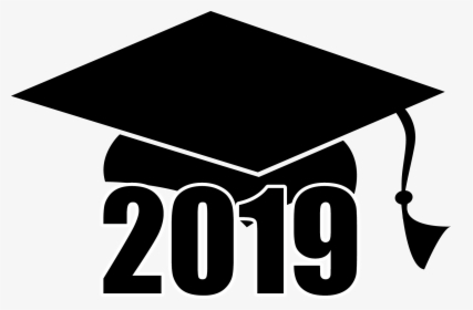 Graduation Cap 2019 Clip Art, HD Png Download, Transparent PNG