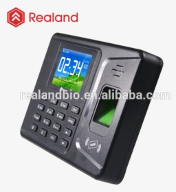 Realand A-f261 Biometric Fingerprint Time Attendance - Gadget, HD Png Download, Transparent PNG