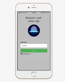 Biometric Sign In App, HD Png Download, Transparent PNG