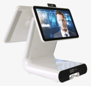 Smart Biometric Face Recognition Cash Register Machines, HD Png Download, Transparent PNG