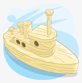 Transparent Wood Boat Png, Png Download, Transparent PNG