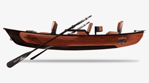 Helium™ Side View - Pavati Helium Drift Boat, HD Png Download, Transparent PNG