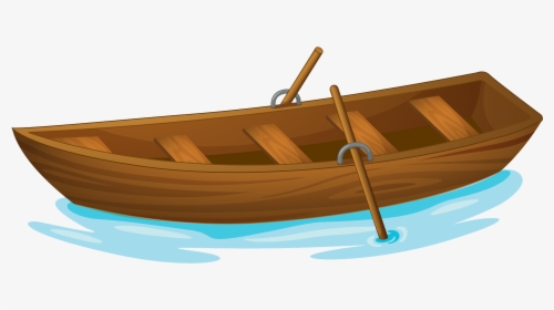 Boat Clipart Leak - Boat On Water Clipart, HD Png Download, Transparent PNG