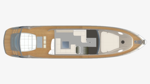 Pershing 70 Main Deck - Luxury Yacht, HD Png Download, Transparent PNG