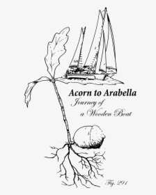 Illustrative Logo New - Acorn To Arabella Logo, HD Png Download, Transparent PNG