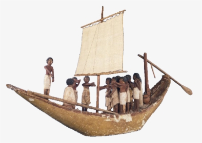Ancient Egypt Boat Model, HD Png Download, Transparent PNG