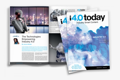 Industry 4.0 Magazine, HD Png Download, Transparent PNG