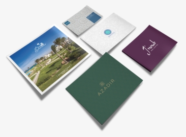 Brochures And Magazines Sample - Brochure, HD Png Download, Transparent PNG