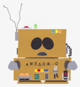 South Park Robot, HD Png Download, Transparent PNG