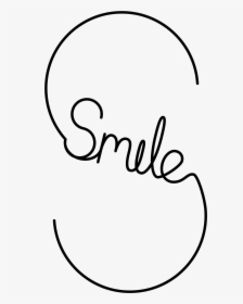 Smile Is A Fashion Blog Featuring Work From Magazines, - Line Art, HD Png Download, Transparent PNG