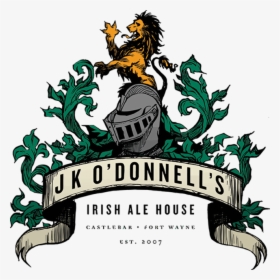 J K O Donnell S Logo - Jk O Donnell's Fort Wayne, HD Png Download, Transparent PNG