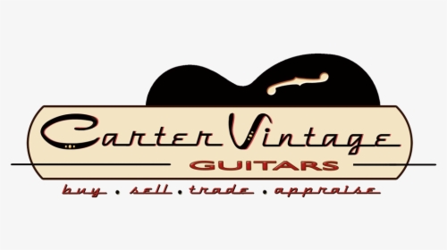 Carter Vintage Guitars Logo, HD Png Download, Transparent PNG