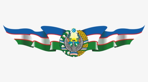 Flag And Emblem Of Uzbekistan, HD Png Download, Transparent PNG