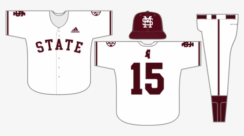 Picture - 2018 Mississippi State Baseball Jersey, HD Png Download, Transparent PNG