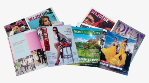 Magazines & Booklets - Imagenes De Revistas Png, Transparent Png, Transparent PNG