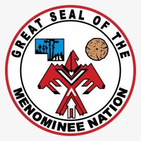 Transparent Tribal Circle Png - Menominee Tribe Logo, Png Download, Transparent PNG