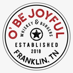 O Be Joyful Franklin, Tn - Hurt Healer, HD Png Download, Transparent PNG