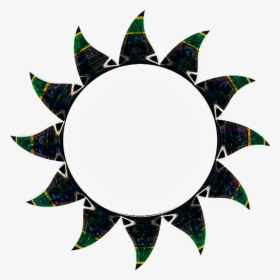 #soleil #tribal #cadre #sun #ftestickers #frame #frames - Cerebral Palsy Associated Disorders, HD Png Download, Transparent PNG
