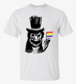 The B Stand For Babadook Pride Babashook Shirt - Babadook Gay Icon Meme, HD Png Download, Transparent PNG