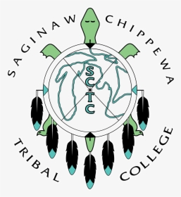 Sctc Logo No Background Black Outlines - Saginaw Chippewa Tribal College, HD Png Download, Transparent PNG