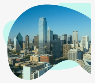 Downtown Dallas, HD Png Download, Transparent PNG