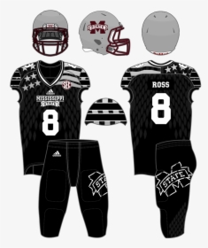 Picture - Black And Silver Football Jersey, HD Png Download, Transparent PNG