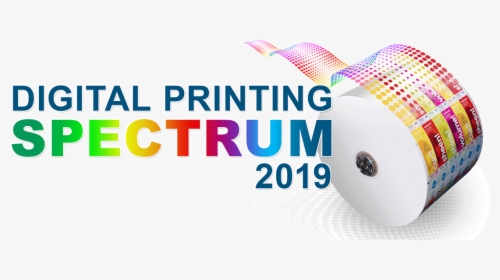 Logo For Digital Printing Spectrum 2019 Event - Graphic Design, HD Png Download, Transparent PNG