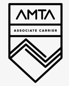 Black Associate Carrier Logo Eps And Png - Slope, Transparent Png, Transparent PNG