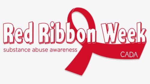 Twins Clipart Red Ribbon Week - Red Ribbon Week Font, HD Png Download, Transparent PNG