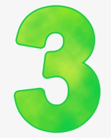 Number 3 Png - Three Clipart Transparent Background, Png Download, Transparent PNG