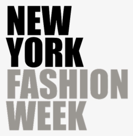 Swampbutt Underwear Owners, Enthusiasts, Hangers-on - Ny Fashion Week Logo, HD Png Download, Transparent PNG