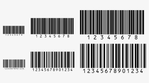 Barcodes Are Obtained Without A Caption Or Are Automatically - Interleaved 2 Of 5 Png, Transparent Png, Transparent PNG