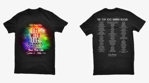Banned Books Week Shirt - T Shirt, HD Png Download, Transparent PNG