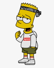 Como Desenhar o Bart Simpson Igual ao Rapper XXXTentacion 