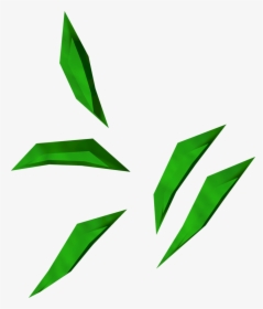 Shards Of Armadyl Can Be Obtained By Killing Glacors - Green Shards Png, Transparent Png, Transparent PNG