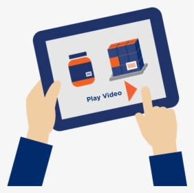 Play Barcode Manager Training Video, HD Png Download, Transparent PNG