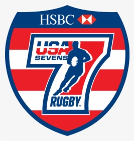 Usa Sevens Rugby And Hsbc Announce Landmark Title Sponsorship - Usa Sevens Rugby Logo, HD Png Download, Transparent PNG
