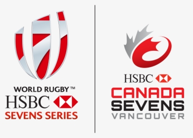 - World Rugby Sevens Logo - Hsbc Canada Sevens, HD Png Download, Transparent PNG