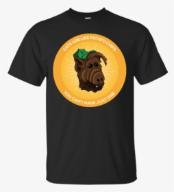 Alf T Shirt & Hoodie - While My Guitar Gently Weeps T Shirt, HD Png Download, Transparent PNG