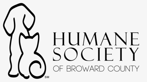 Black And White Hsbc Logo - Humane Society Logo Florida, HD Png Download, Transparent PNG