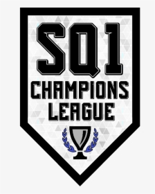 Squareone Champions League - Emblem, HD Png Download, Transparent PNG