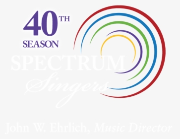 Spectrum Singers Logo - Circle, HD Png Download, Transparent PNG