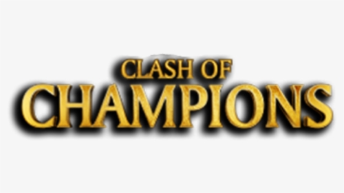 Clash Of Champions Png - Calligraphy, Transparent Png, Transparent PNG