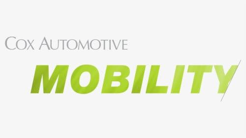 Cox Automotive Mobility Logo Cox Automotive Inc - Cox Automotive, HD Png Download, Transparent PNG