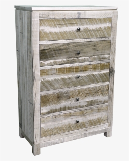 Rough Cut Metro 5 Drawer Hiboy - Chest Of Drawers, HD Png Download, Transparent PNG