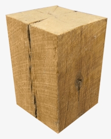 Reclaimed Rough Sawn Beams Mantles Timbers - Wood Block Rough, HD Png Download, Transparent PNG