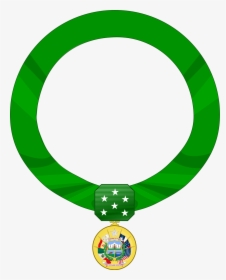 Green Medal Of Honor, HD Png Download, Transparent PNG