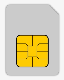 Download Sim Card Png Clipart Subscriber Identity Module - Sim Card Vector Png, Transparent Png, Transparent PNG