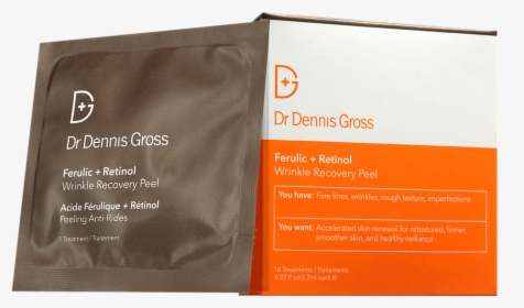 Dr. Dennis Gross Ferulic + Retinol Wrinkle Recovery, HD Png Download, Transparent PNG