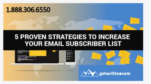 5 Proven Strategies To Increase Your Email Subscriber - Email Services Transparent, HD Png Download, Transparent PNG